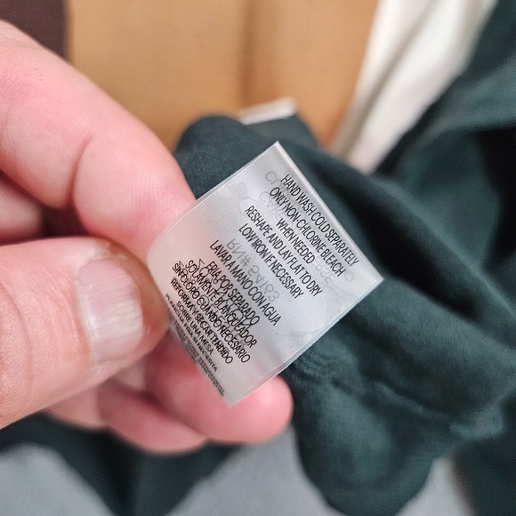 $89 NEW‎ Calvin Klein Sweater Women 2X Knit Pullover Multicolor Striped - Picture 6 of 10